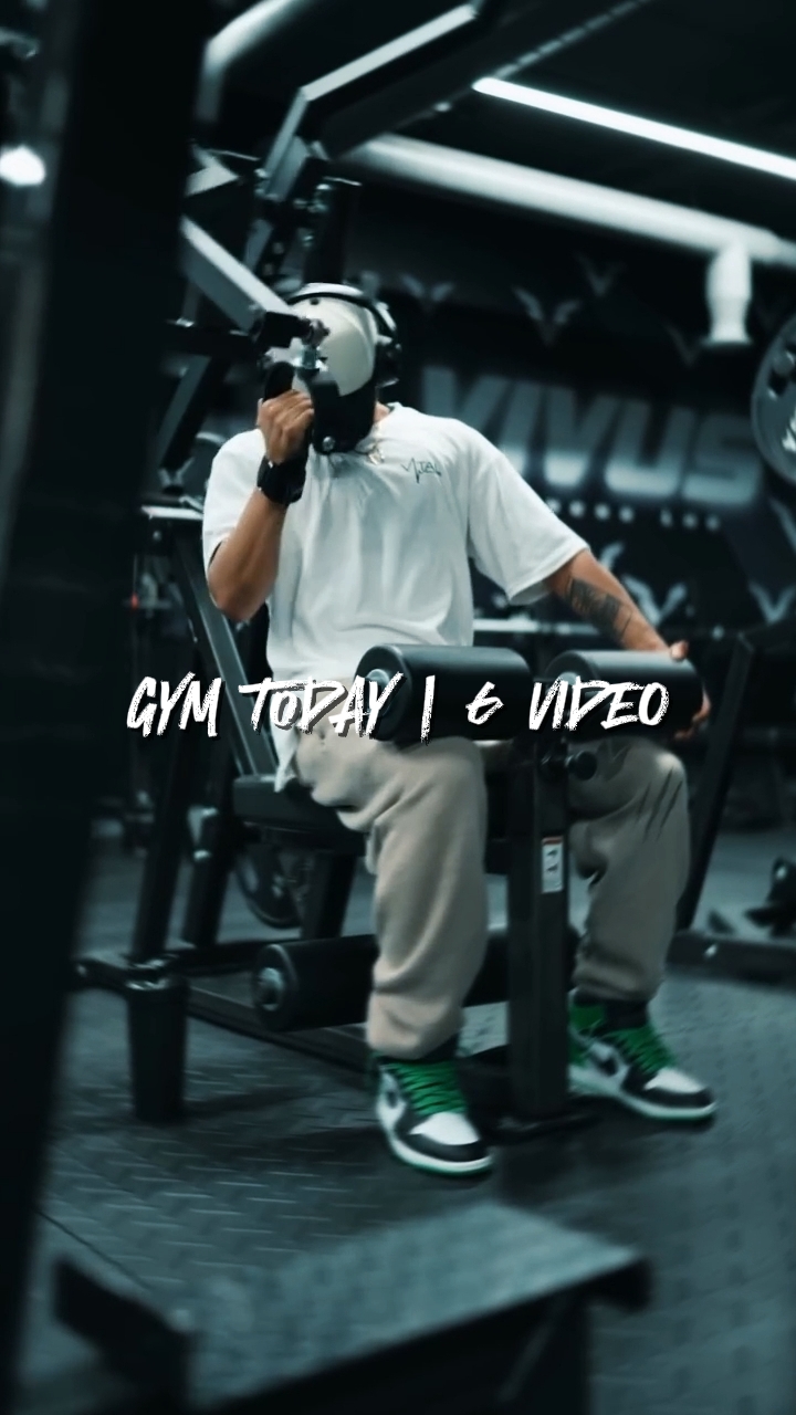 Gym today | 6