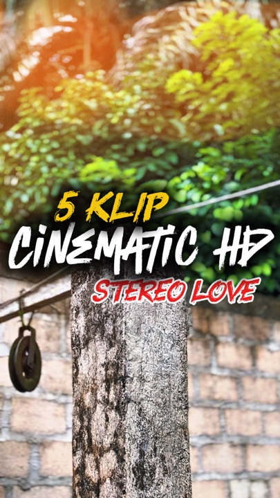 Cinematic HD 5 klip