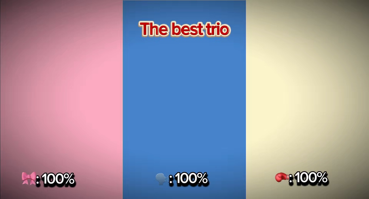 Mejor TRÍO