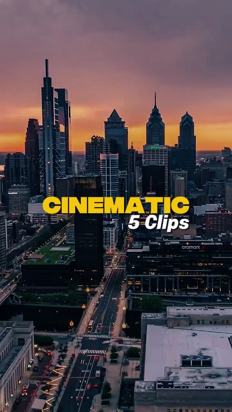 5 Clips Cinematic