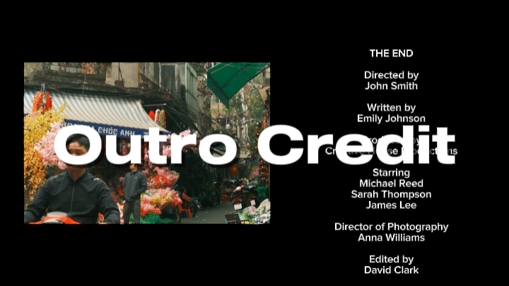 outro for film