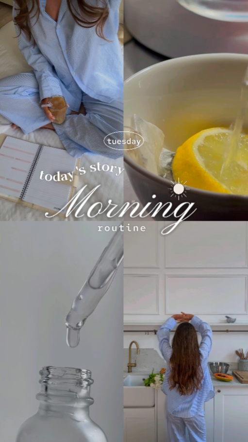RUTINITAS PAGI