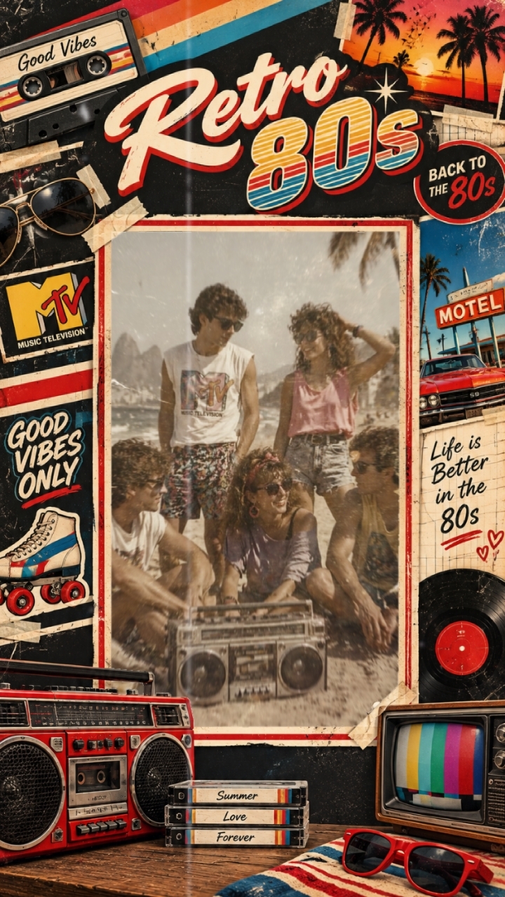 Retro 80s 
