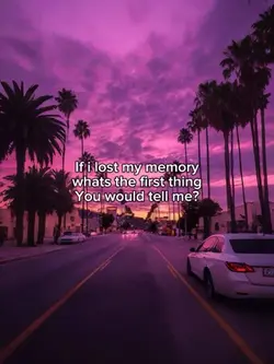 If i lost my memory