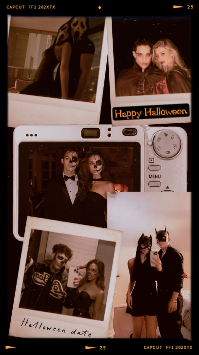 Couple Halloween col