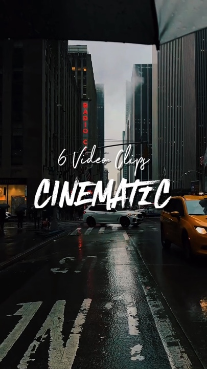 6 Video Clips 