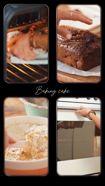 Horneando Pastel