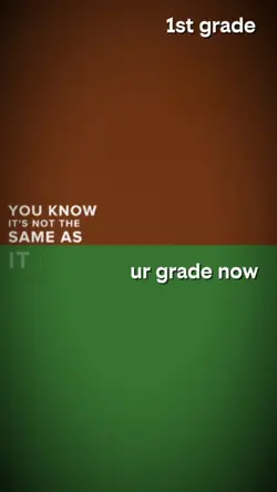 1ST GRADE