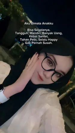 Aku di mata anakku