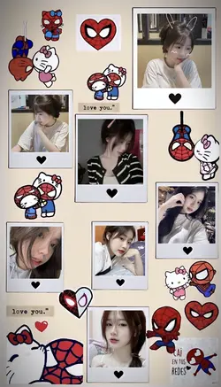 Khung ảnh hello kity