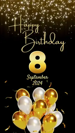 birthday September 8