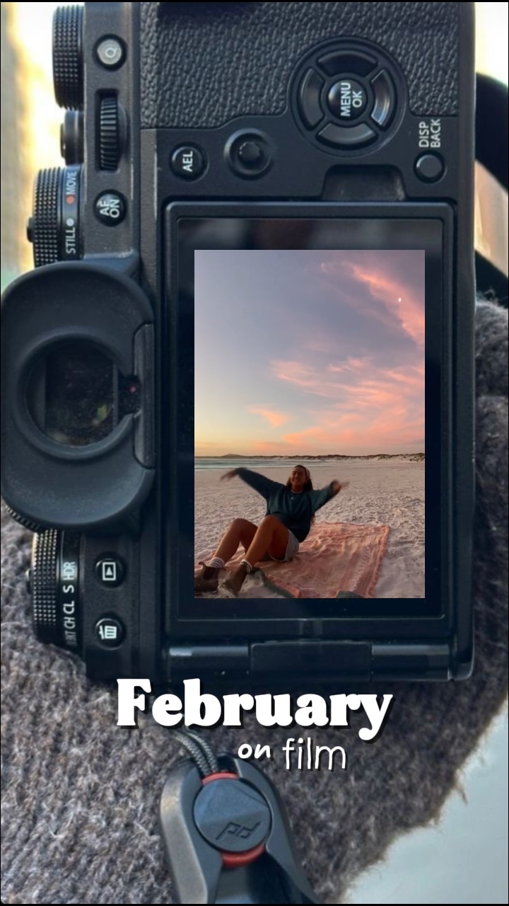 February on film 🎥 