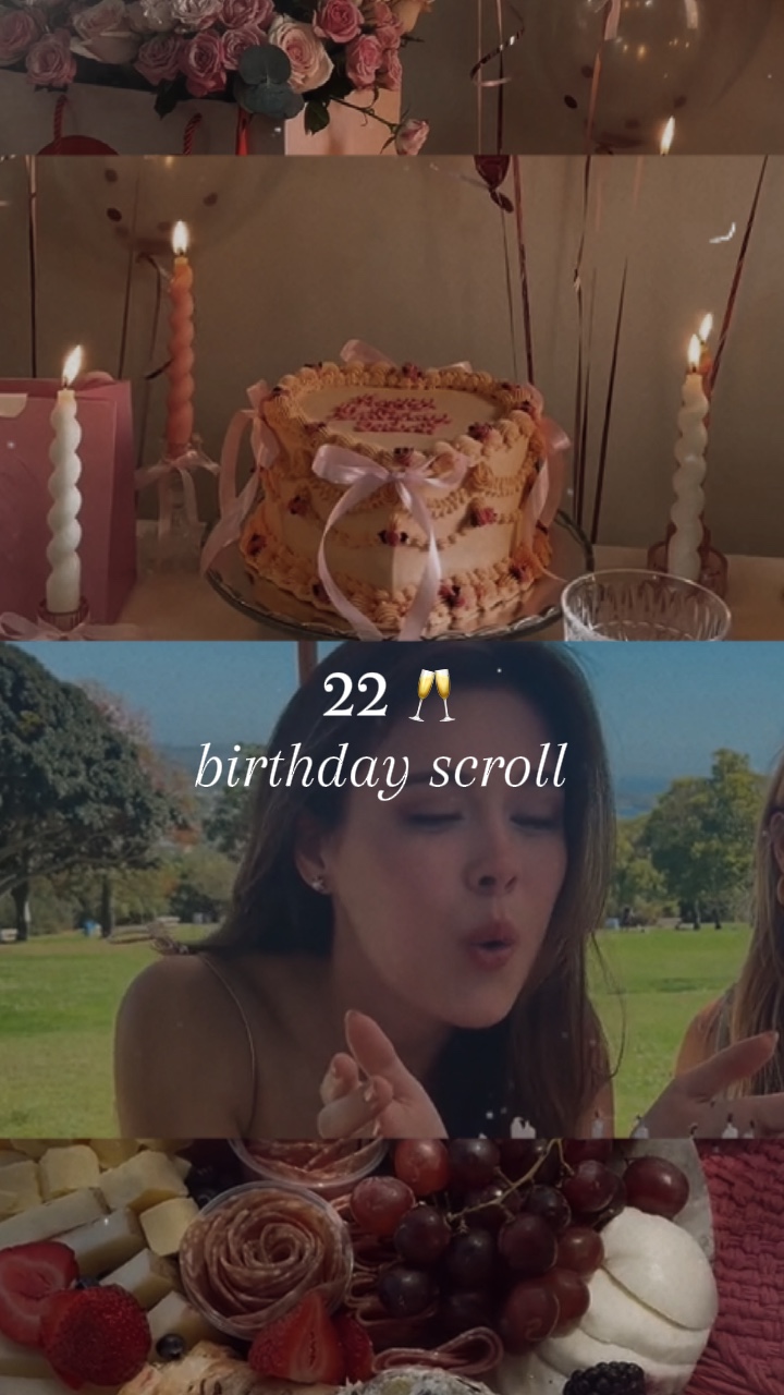 Birthday Scroll
