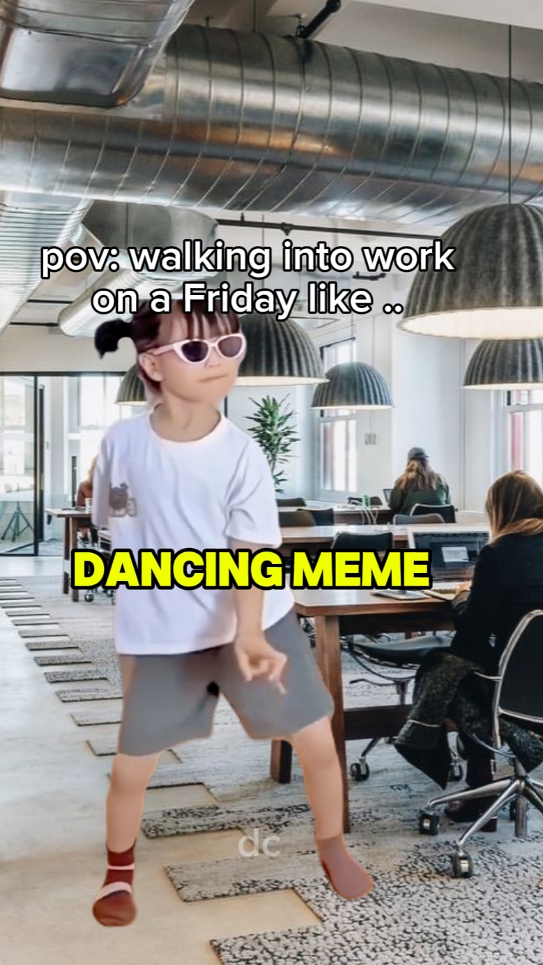 pagsasayaw ng meme 