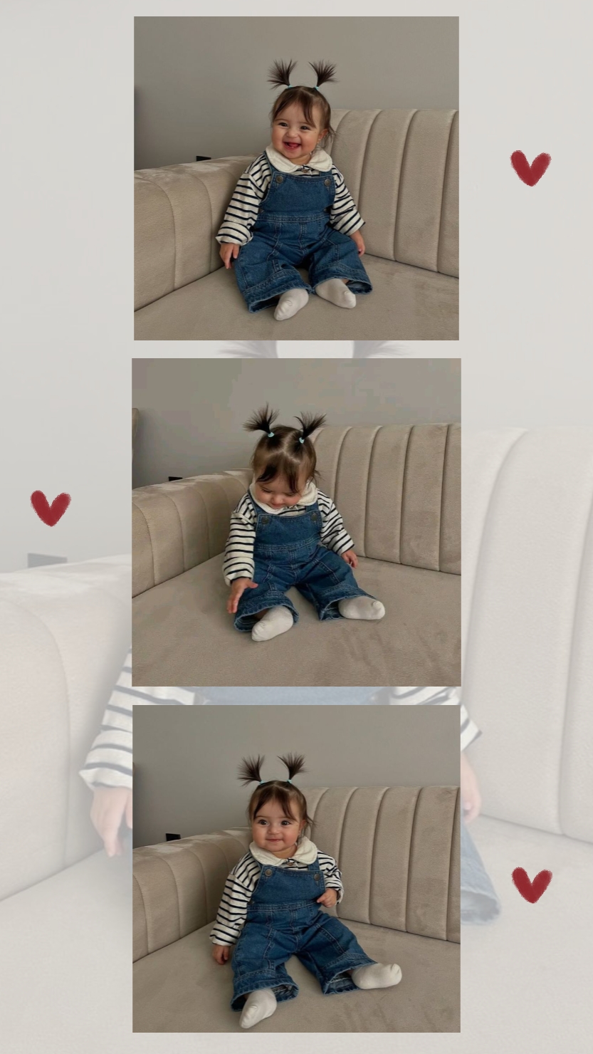 frame foto anak cute