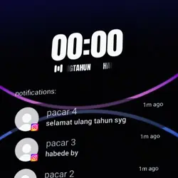 Selamat Ulang Tahun