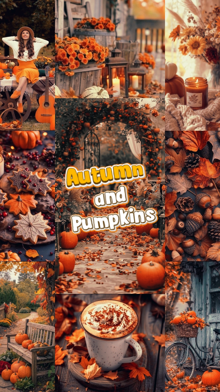 Autumn Pumpkins