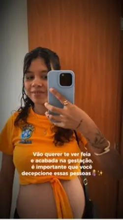A mamãe chegou 
