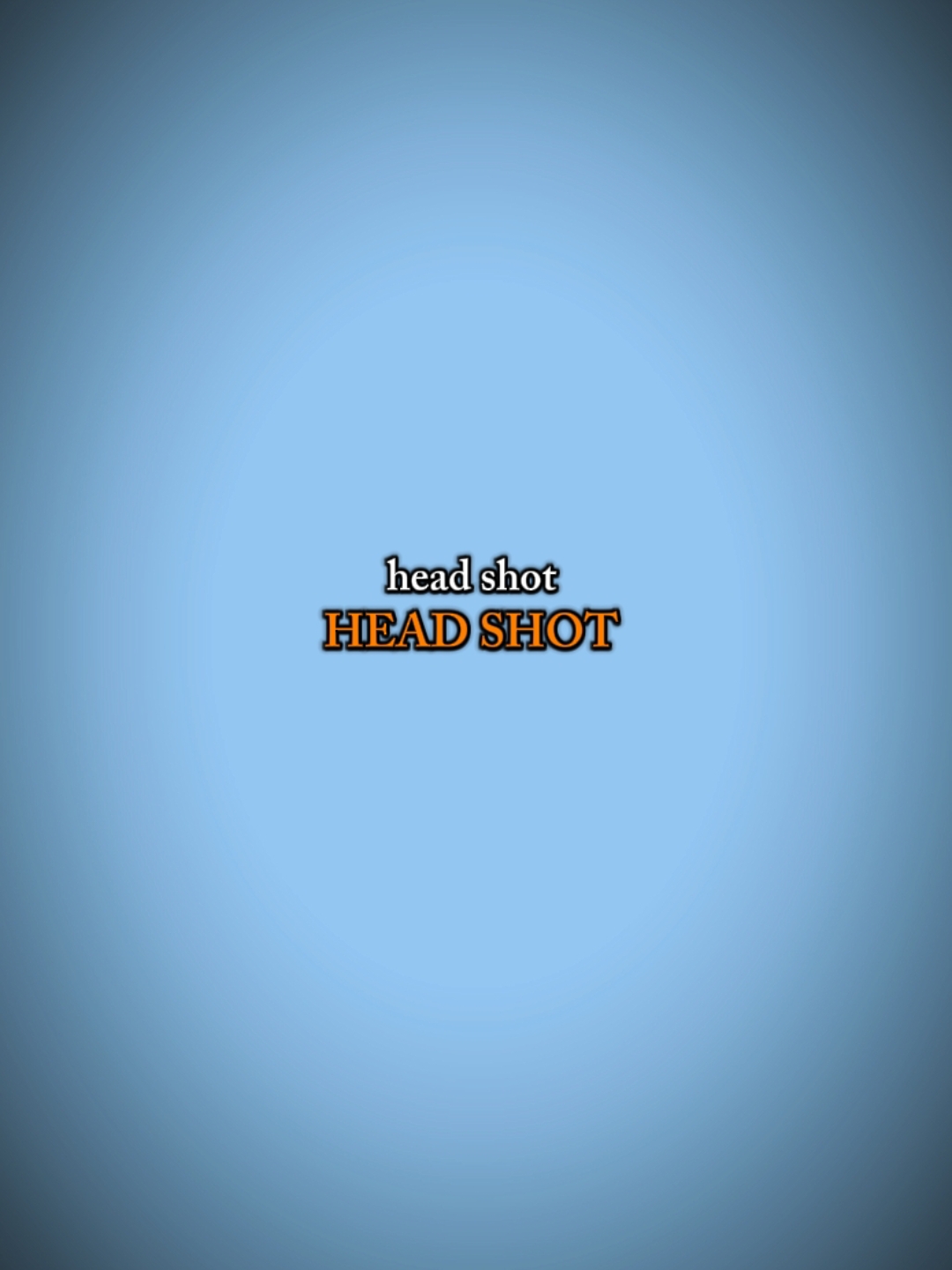 head shot 