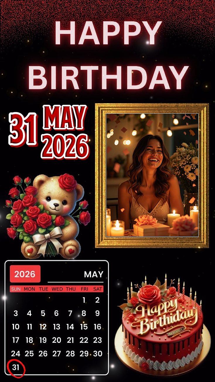 Birthday 31 May 