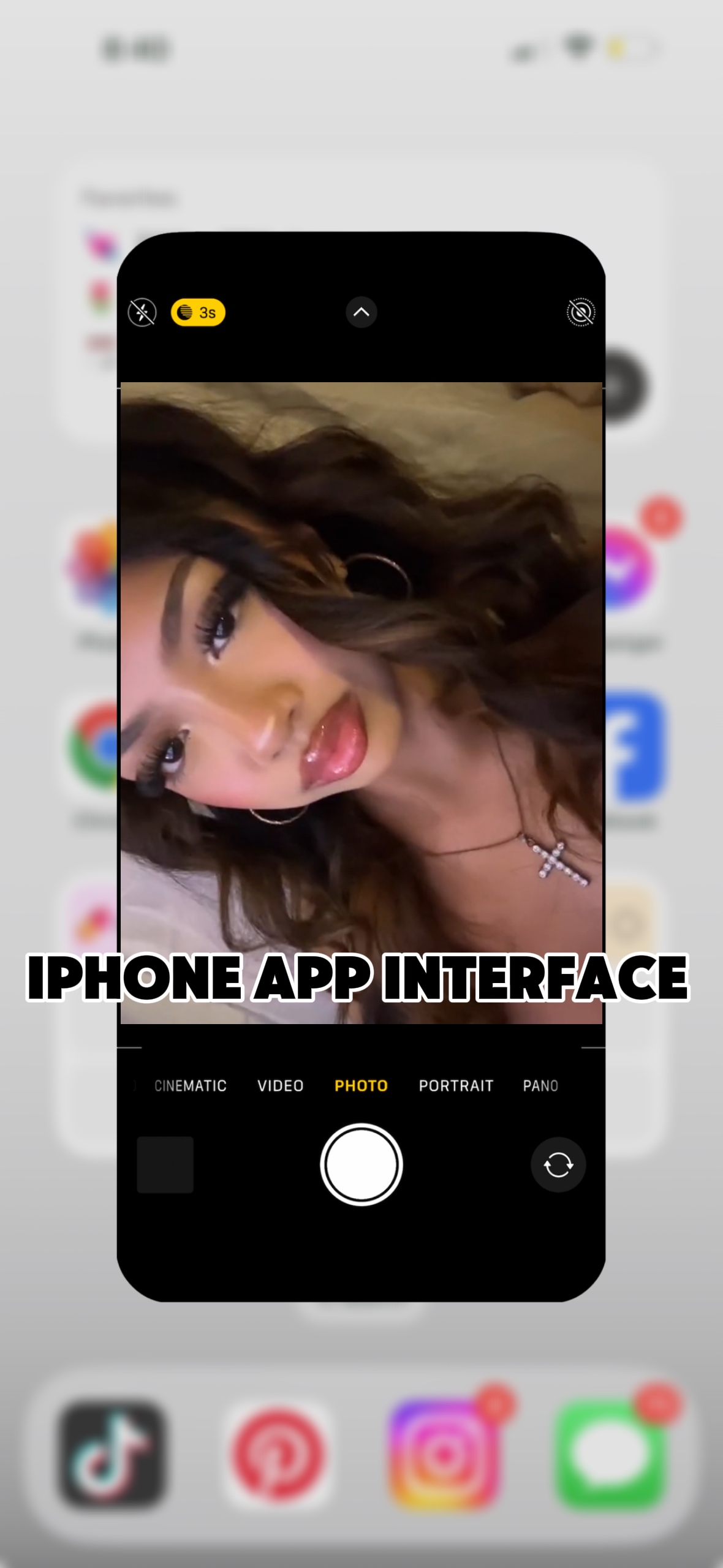Interfaz de iPhone