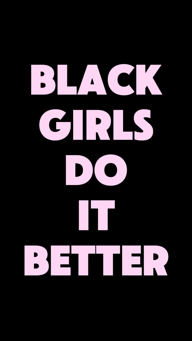 Chica negra 