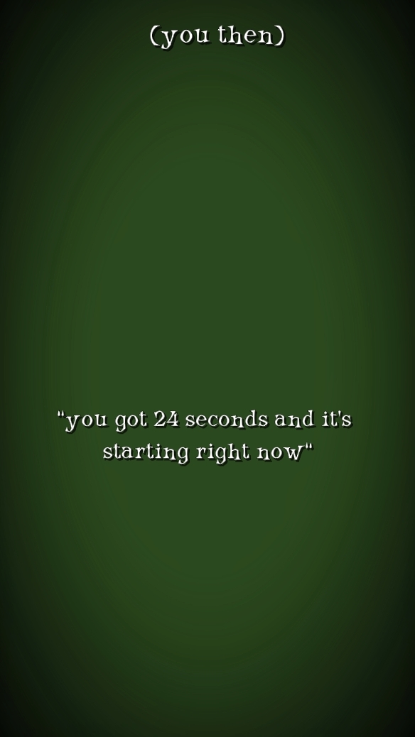 SHOT CLOCK