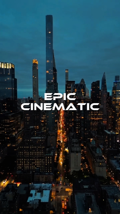 CINEMÁTICA ÉPICA