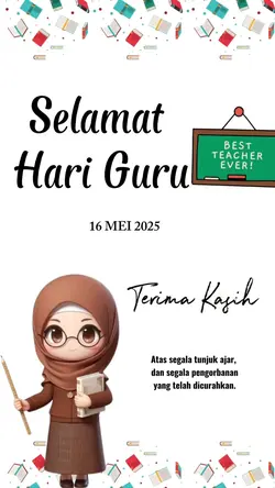 SELAMAT HARI GURU