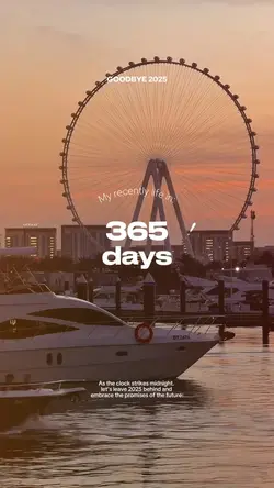 2025 in 365 days