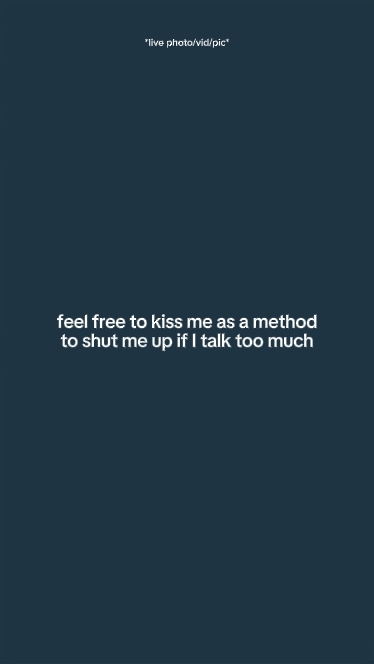 feelfreetokissmeasam