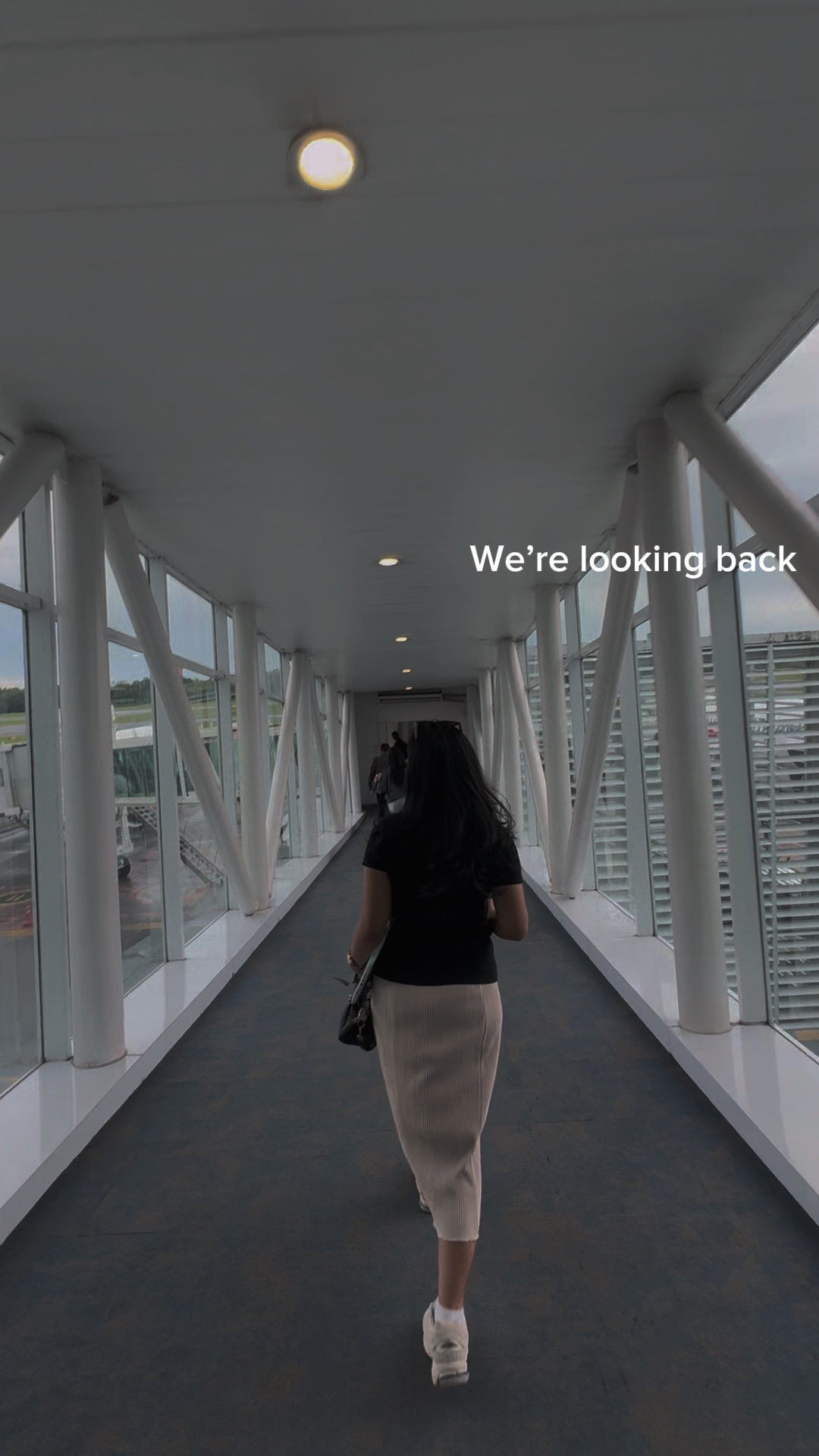 Sad vibes airport 