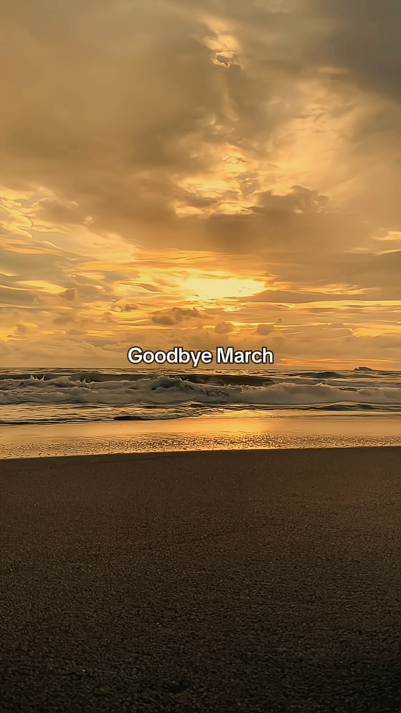 selamat tinggal maret