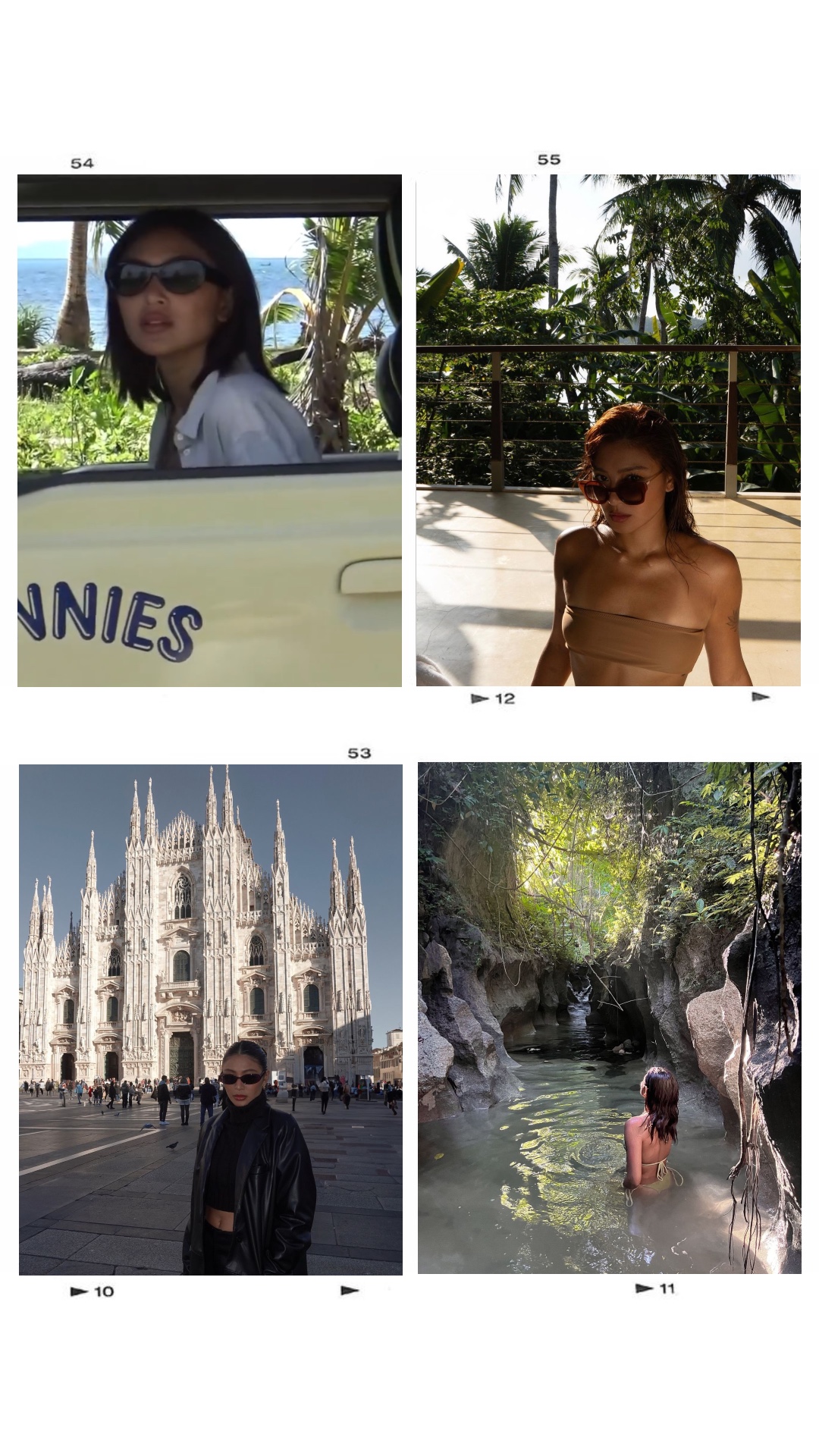 1 video + 3 fotos 