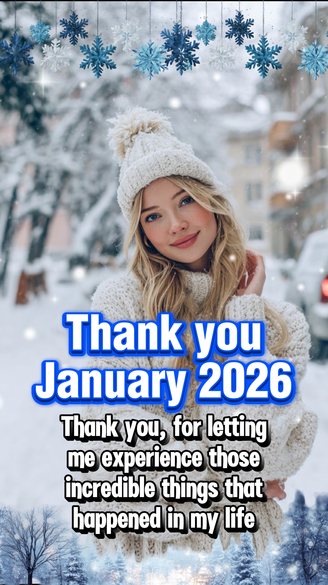 Goodbye january 2026