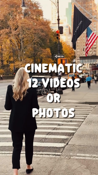 12 VIDEOS CINEMÁTICOS