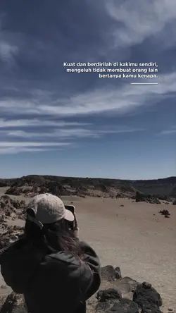 kuat dan berdirilah 