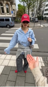 outfit transition 