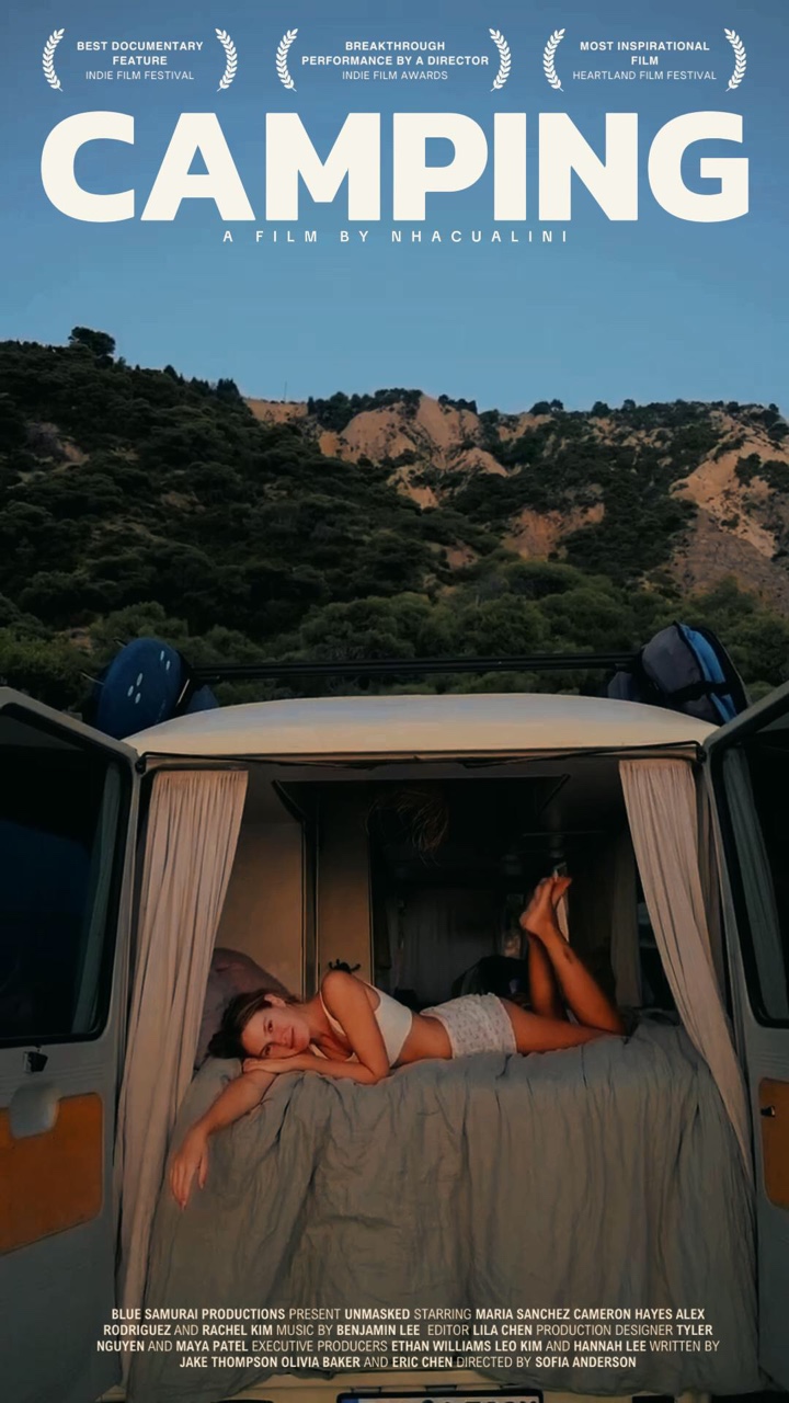 Camping Film Vlog