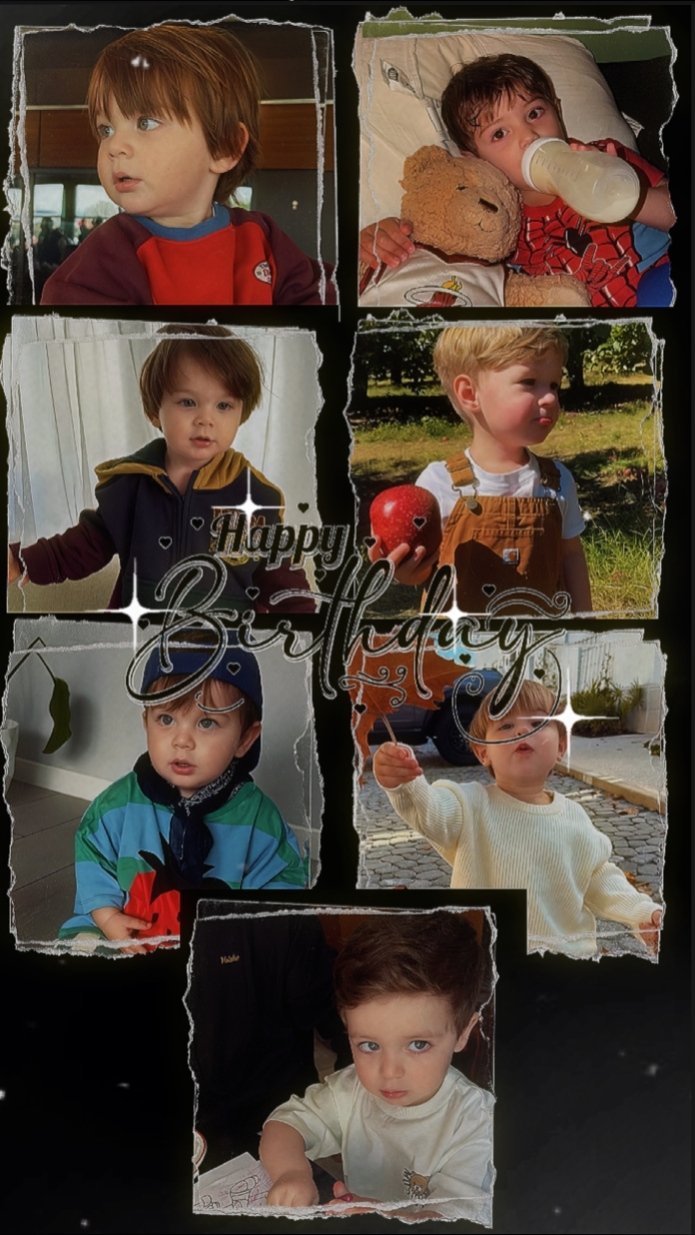 Birthday My Son 