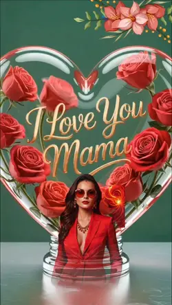 I LOVE YOU MAMA