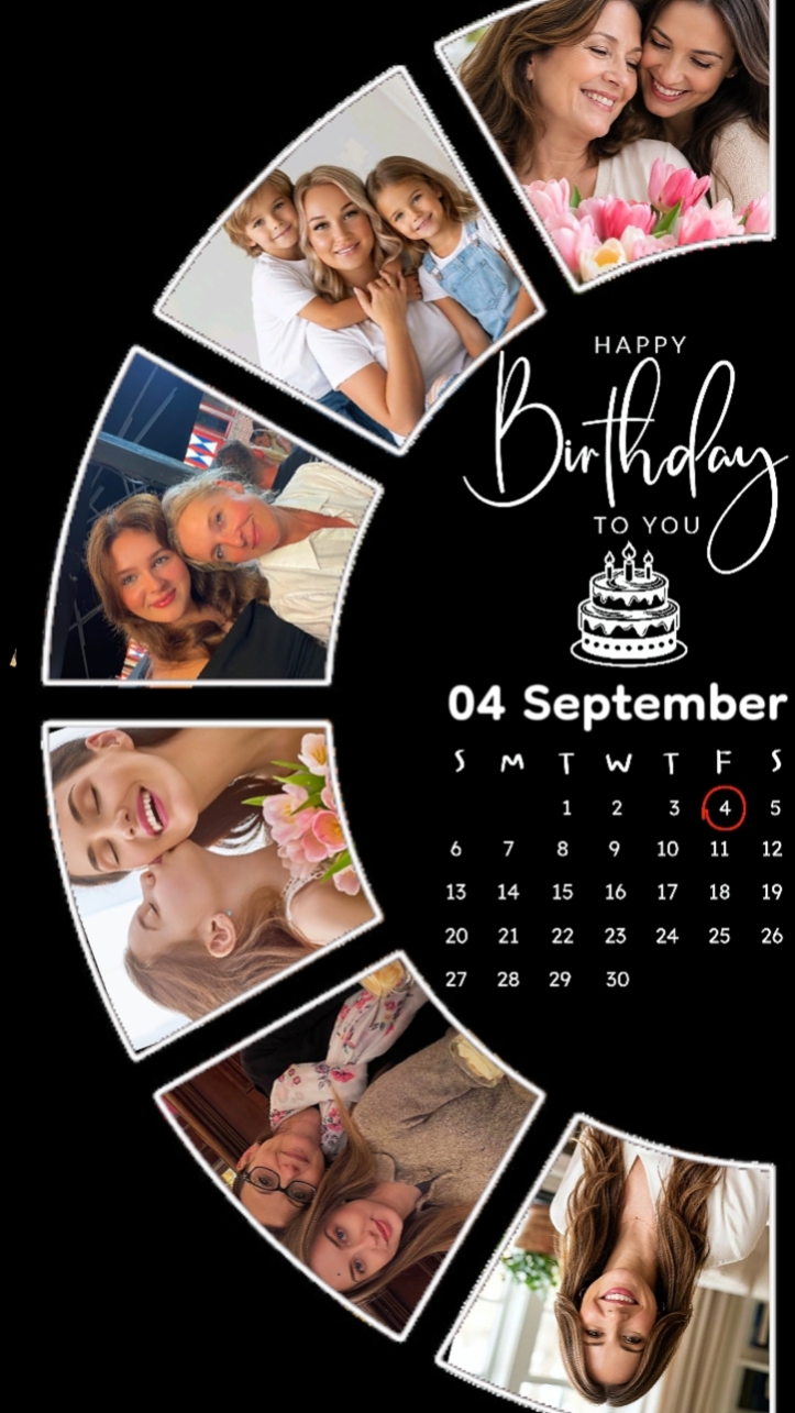 Selamat ulang tahun ibu 04 September
