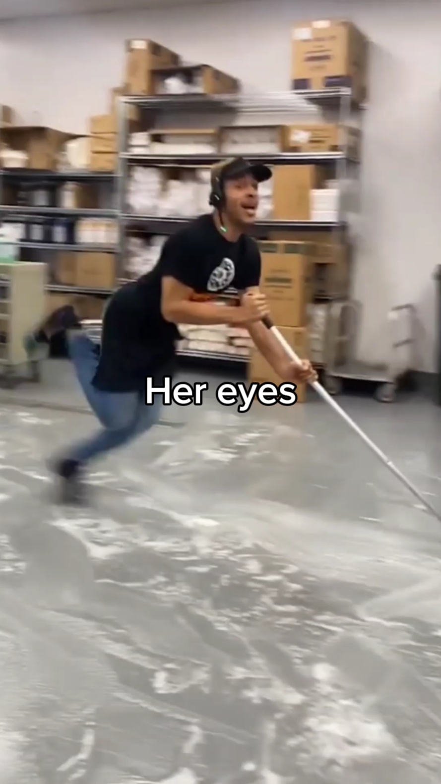 her eyes, her smile