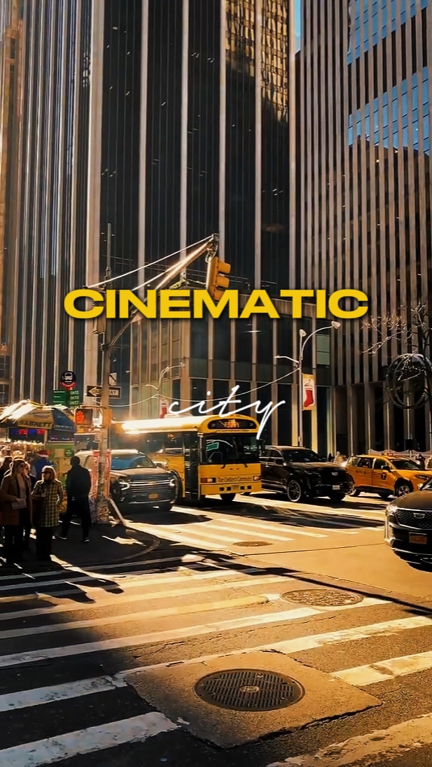 8 clips cinematic