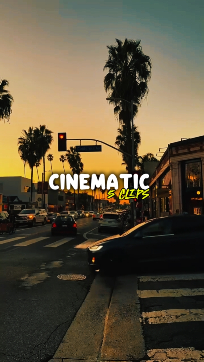CINÉMATIQUE 5 CLIPS 