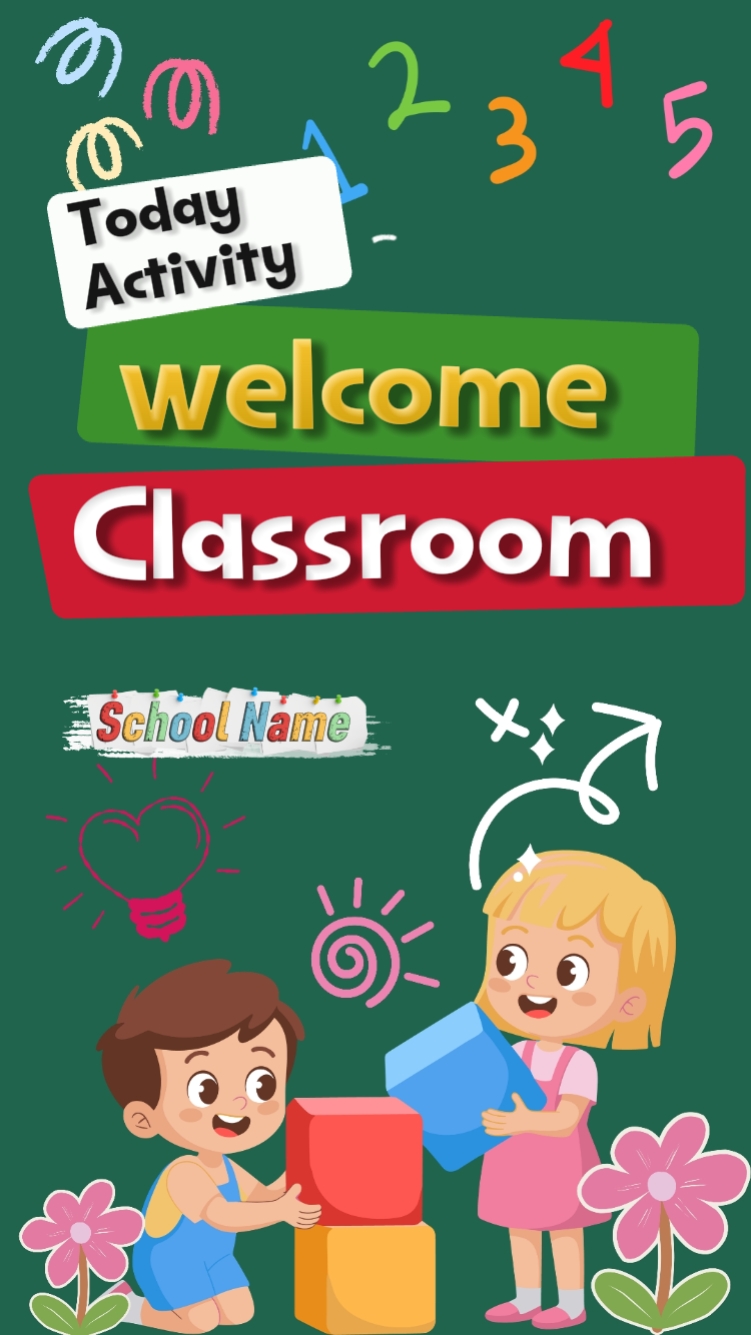 Welcome Classroom 