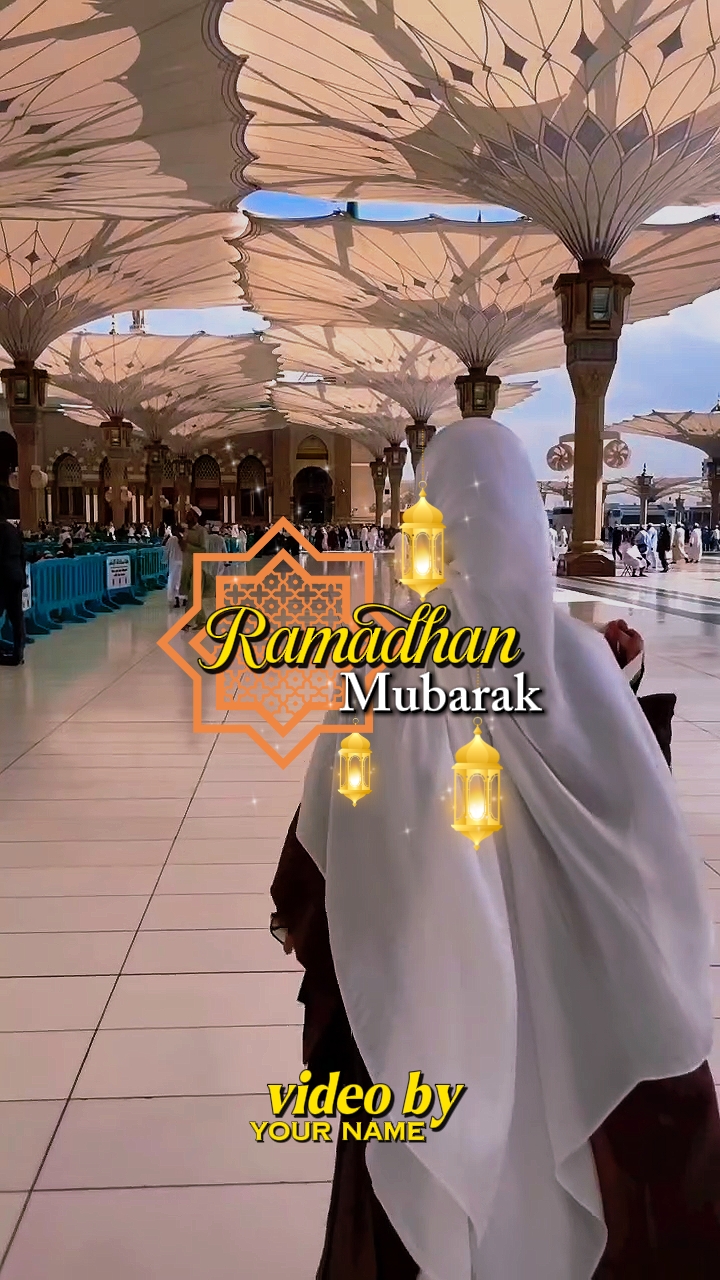 Ramadhan Mubarak