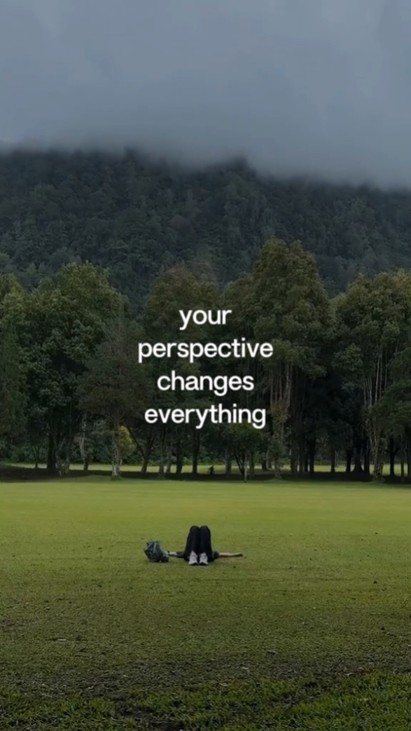 Sua perspectiva 