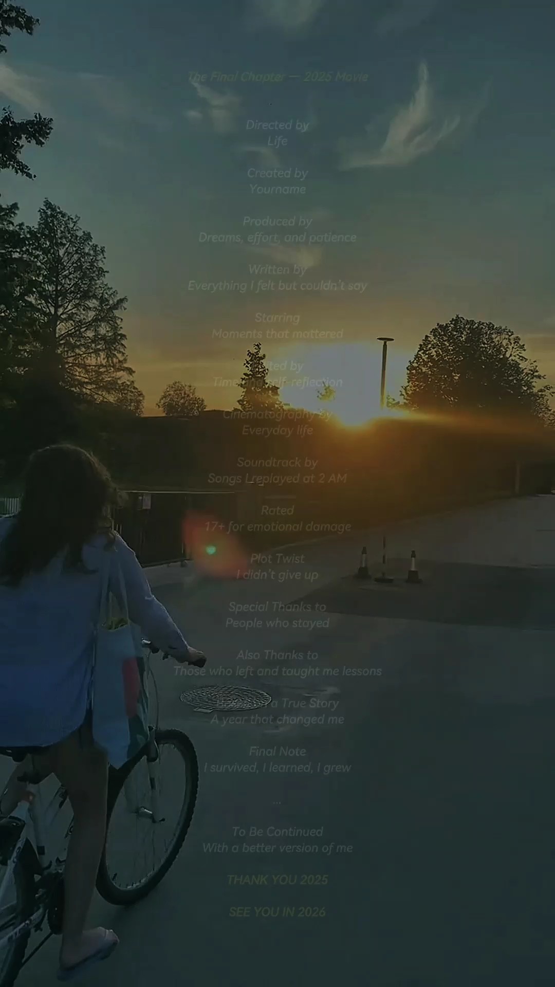 2025 the end