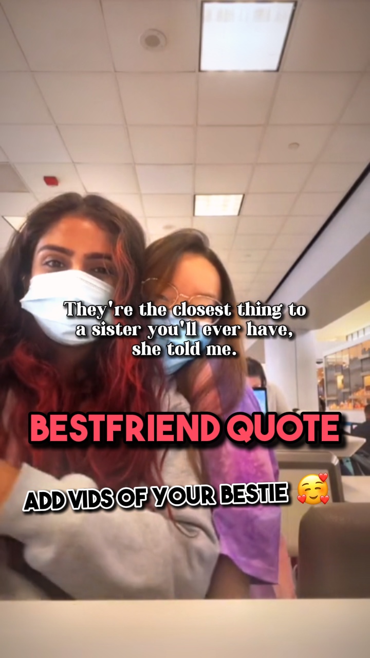 Citação de melhor amiga❤️🥰